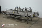4-1/2" wide x 9' long, Sentry Equipment, Stainless Steel pressureless table top combiner conveyor - Image 5