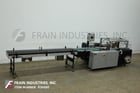 Arpac #AL18-B, horizontal flow thru shrink wrapper, 0-100 linear feet per minute, control panel has an A/B - Image 1