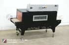 Arpac #VT122272, inline shrink tunnel rated, mounted on height adjustable legs with casters - Image 1