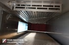 Arpac #VT122272, inline shrink tunnel rated, mounted on height adjustable legs with casters - Image 2