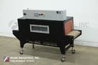 Arpac #VT122272, inline shrink tunnel rated, mounted on height adjustable legs with casters - Image 5