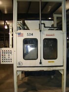 170.7" x 137.2" x 178" Iowa Engineered Processes #550-2800, Cascade Deburring and Cleaning Machine System - Image 1