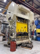 400 Ton, Bliss #SC2-400-84-48, 12" stroke, 30.5" Shut Height, 10" adj., 30 SPM, 84" x 48" bed, air clutch & - Image 10