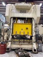 400 Ton, Bliss #SC2-400-84-48, 12" stroke, 30.5" Shut Height, 10" adj., 30 SPM, 84" x 48" bed, air clutch & - Image 11