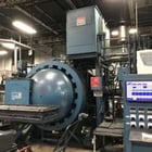 20" width x 18" H x 60" D Advanced Vacuum Systems #SH-12, SinterHIP furnace, GE PLC (3 available) - Image 2