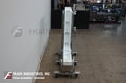 10" wide, Nercon, Z-style Stainless Steel incline/cleated conveyor, mounted on heavy duty Stainless Steel - Image 3