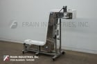 10" wide, Nercon, Z-style Stainless Steel incline/cleated conveyor, mounted on heavy duty Stainless Steel - Image 5