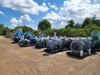 2000 scfm @ 10 psi, Hoffman Gardner Denver #383, centrifugal blower, 1-10 stage - Image 2
