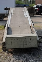49" wide x 33' long, Rubber Belt Conveyor, 39" Useable Belt, Direct Drive, E-Stop, 62" H Discharge - Image 2