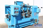 12" x 36" Nittoku #1000, twin spindle facing & centering machine, digital read out, 1990, #71045 - Image 2