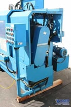12" x 36" Nittoku #1000, twin spindle facing & centering machine, digital read out, 1990, #71045 - Image 4