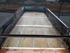 Rotex #72, Vibrating Shaker Screens with Hopper and Conveyor, Carbon Steel, single deck, 40 chip units/hour - Image 2