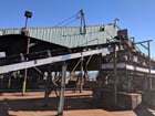 Rotex #72, Vibrating Shaker Screens with Hopper and Conveyor, Carbon Steel, single deck, 40 chip units/hour - Image 4