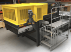 Magnapower RESort Metal Recovery/Sorting System, 48" x 60" Approximate Feed & Manual Sorting Area - Image 2
