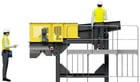 Magnapower RESort Metal Recovery/Sorting System, 48" x 60" Approximate Feed & Manual Sorting Area - Image 4
