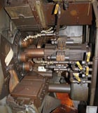 Acme-Gridley #RA-6, 1-1/4" capacity, automatic multi-spdl collet chuck, bar machine, cross drill attachment - Image 2
