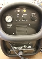 Esab #PowerCut-650, self contained plasma cutter, PT-31XLPC torch, air regulator - Image 4