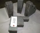 36" Chuck Jaws for 36" vertical turret lathe, Webster & Bennett, 8" tall, (4 available) - Image 1