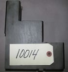 36" Chuck Jaws for 36" vertical turret lathe, Webster & Bennett, 8" tall, (4 available) - Image 2