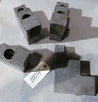 36" Chuck Jaws for 36" vertical turret lathe, Webster & Bennett, 8" tall, (4 available) - Image 3