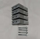 36" Chuck Jaws for 36" vertical turret lathe, Webster & Bennett, 8" tall, (4 available) - Image 5
