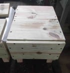 36" Chuck Jaws for 36" vertical turret lathe, Webster & Bennett, 8" tall, (4 available) - Image 7