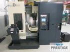 Makino #D500, 5-Axis, 21.6" X, 39.3" Y, A & C Axis, Makino Pro 5,113 automatic tool changer, Probing, coolant - Image 1