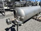 190 gallon Morfab, 304 Stainless Steel tank, 55 psi, DT/DB, 24" dia x 96" straight side plus ASME dish top & - Image 2