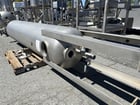 190 gallon Morfab, 304 Stainless Steel tank, 55 psi, DT/DB, 24" dia x 96" straight side plus ASME dish top & - Image 3
