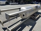 190 gallon Morfab, 304 Stainless Steel tank, 55 psi, DT/DB, 24" dia x 96" straight side plus ASME dish top & - Image 4