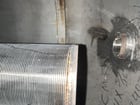 190 gallon Morfab, 304 Stainless Steel tank, 55 psi, DT/DB, 24" dia x 96" straight side plus ASME dish top & - Image 9