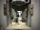 500 Ton, Minster #E2-500, straight side double crank, 12" stroke, 18-27 SPM, very good - Image 5