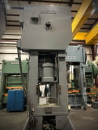 500 Ton, Minster #E2-500, straight side double crank, 12" stroke, 18-27 SPM, very good - Image 6