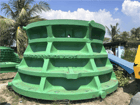 54" x 74" Kobe-Allis Chalmers gyratory crusher, flared bottom shell, #3K-BV01 - Image 2