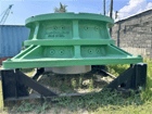 54" x 74" Kobe-Allis Chalmers gyratory crusher, flared bottom shell, #3K-BV01 - Image 3
