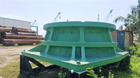 54" x 74" Kobe-Allis Chalmers gyratory crusher, flared bottom shell, #3K-BV01 - Image 5