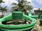 54" x 74" Kobe-Allis Chalmers gyratory crusher, flared bottom shell, #3K-BV01 - Image 6