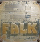 1750 HP @ 1200 RPM, Falk #26.5X15ZG1S Gearbox, Ratio 5.957:1 - Image 2