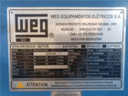 8043 HP 850 RPM Weg, Synchronous Motor, new - Image 2