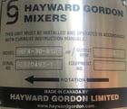 3 HP Hayward Gordon #HRFX-30-612, agitators, unused - Image 4