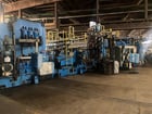 60" x 1" SMS #SAWH, 2 step spiral pipe mill, 72" strip width, 45 ton coil weight, 2009 - Image 1
