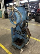 Tishken #C0T6A4, punch press & cut off, mounted on rollformer, air clutch, operator push buttom controls - Image 2