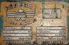 60 Ton, Federal #5, OBI press, 3" stroke, 15" die space, 18.5"-29.5" bed, 10" throat, 200 SPM, 2.5" ram - Image 2