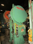 100 Ton, Minster #S1-100, SSSC press, 7" stroke, 18.5" Shut Height, 21" x 24" bed, 80 SPM, air clutch, 1965 - Image 2