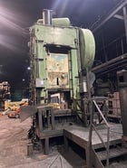600 Ton, Erie #S1-600-42x48, SSSC press, 14" stroke, 36" Shut Height, 52" x 48" bed, 30 SPM, air clutch - Image 3