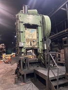 600 Ton, Erie #S1-600-42x48, SSSC press, 14" stroke, 36" Shut Height, 52" x 48" bed, 30 SPM, air clutch - Image 5