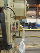 170/110 Ton, Bliss #B-4A, double action toggle press, 15" stroke, 32" x 34" bed, 9 SPM, air clutch - Image 5