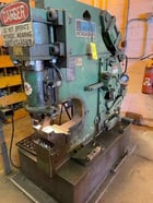 4" x 4" x 1/2" Hill-Acme #4, ironworker, 60 ton, 20" throat, 1-1/2" stroke - Image 1