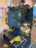 4" x 4" x 1/2" Hill-Acme #4, ironworker, 60 ton, 20" throat, 1-1/2" stroke - Image 2