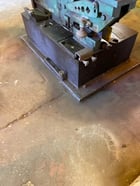4" x 4" x 1/2" Hill-Acme #4, ironworker, 60 ton, 20" throat, 1-1/2" stroke - Image 4